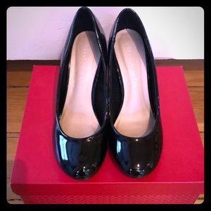 Kelly & Katie black heels